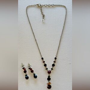 Vintage Napier Necklace/Earring set